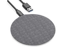 Cargador Sem Almofada Carregamento para Apple, Google YEMAESRE Seda Gris