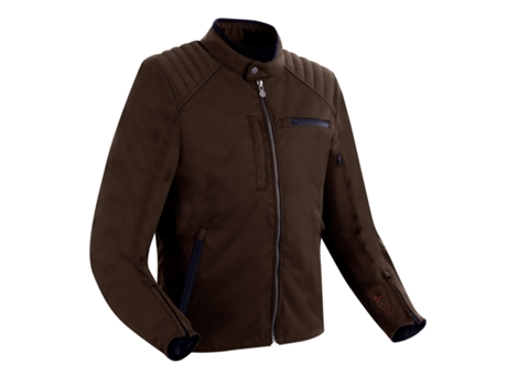 Chaleco de Mota Unisex SEGURA (3XL - Márron)