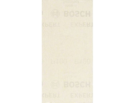 Malla de Lixa BOSCH Expert M480 para Lijadoras Orbitales - 93x186 mm - G 100 - 10 Un