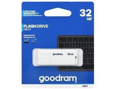 Pendrive GOODRAM 32GB Blanco