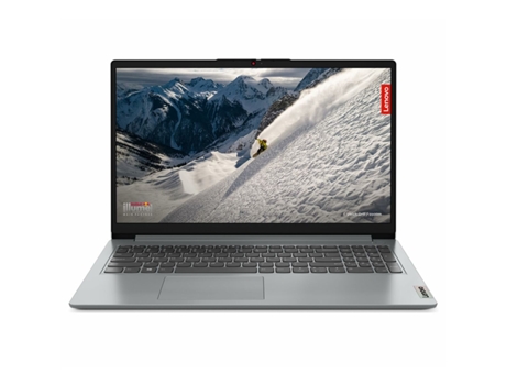Laptop LENOVO IdeaPad 1 15AMN7 (Gris - 16 GB RAM - 512 GB SSD - 15,6 - Qwerty Español - AMD Ryzen 5)