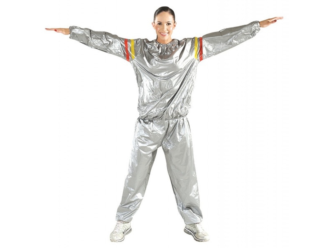 Traje de sauna unisex antitranspirante, talla L