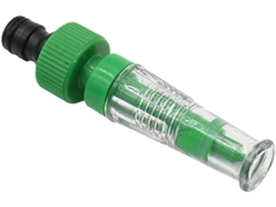 Conector De Reparación Para Manguera Riego Jardín Boquilla Ajustable Pistola