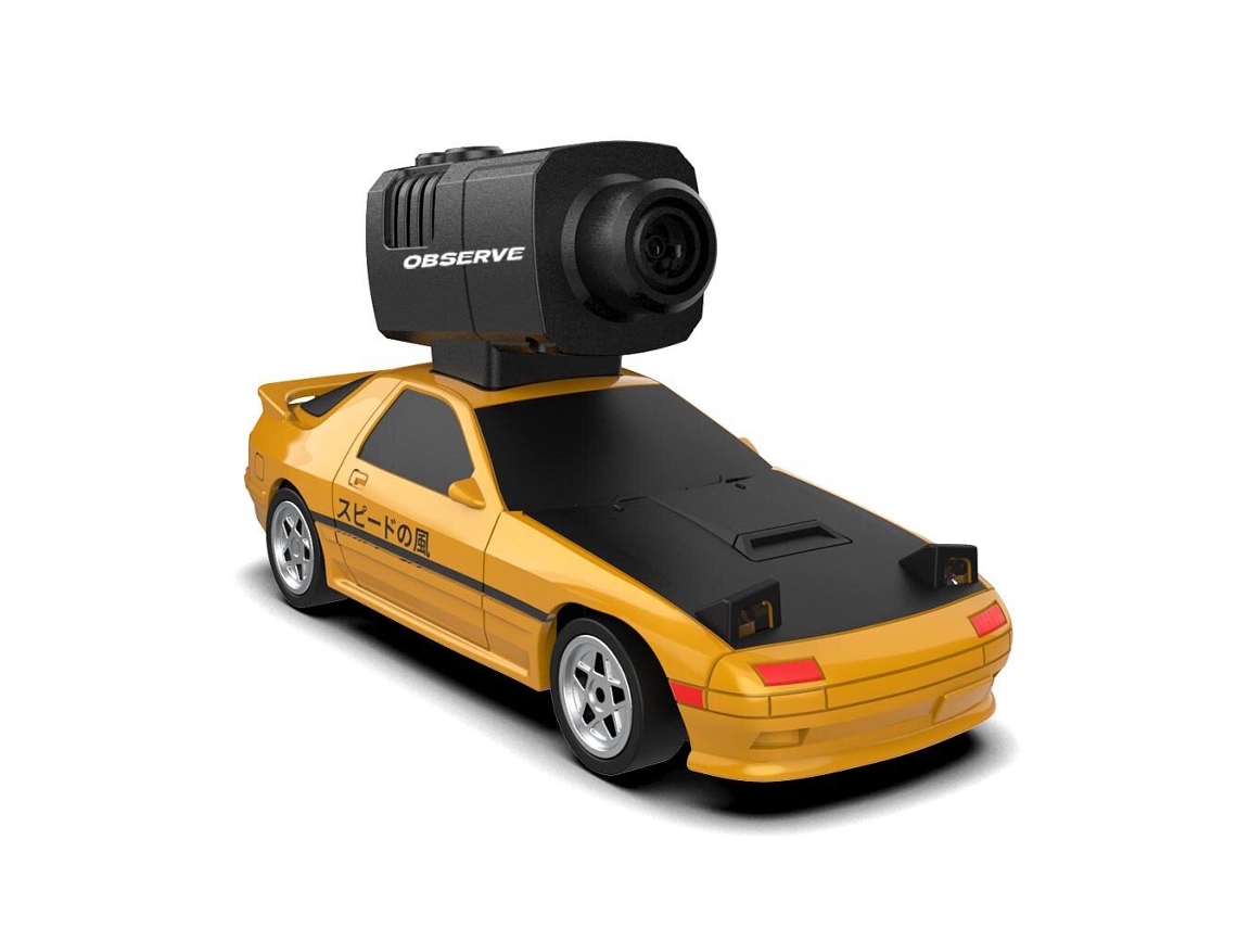 Blancojjrc-c8827 Pro-yw 1/43 4wd Versión Q Control Por Aplicación Móvil Wifi Mini Coche Rc De Drift Totalmente Proporcional Con Cámara
