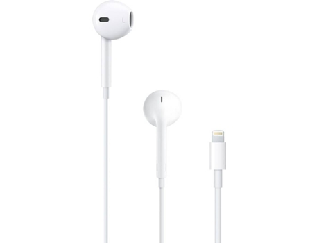 Auriculares EarPods APPLE (Lightning Connector)