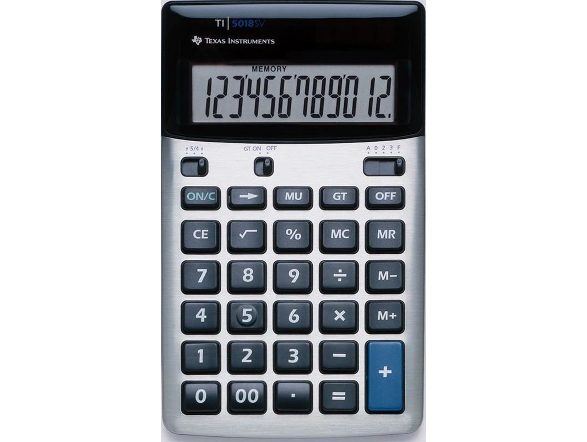 Calculadora de bolsillo TEXAS INSTRUMENTS TI-5018 SV