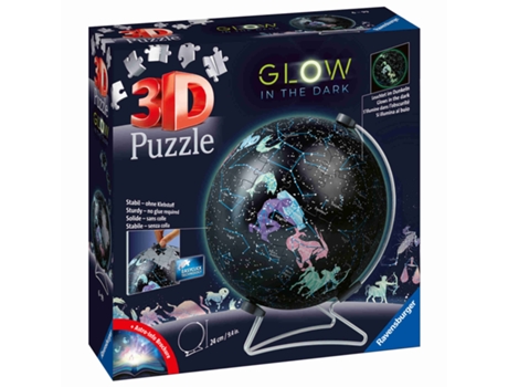 Puzzle RAVENSBURGER 11544 3D 180 peças Globo