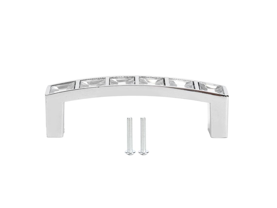 Primerox Crystal Cajón de almacenamiento moderno con doble ranura para armarios y muebles