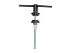 Herramienta De Presión Para La Cazoleta Del Desviador Y La Cabeza Del Cilindro Inferior De La Bicicleta Lebycle, De Aluminio Y Acero Negro.