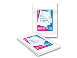 BLASETTI 1280 Papel para Impresora de Inyección de Tinta Blanco