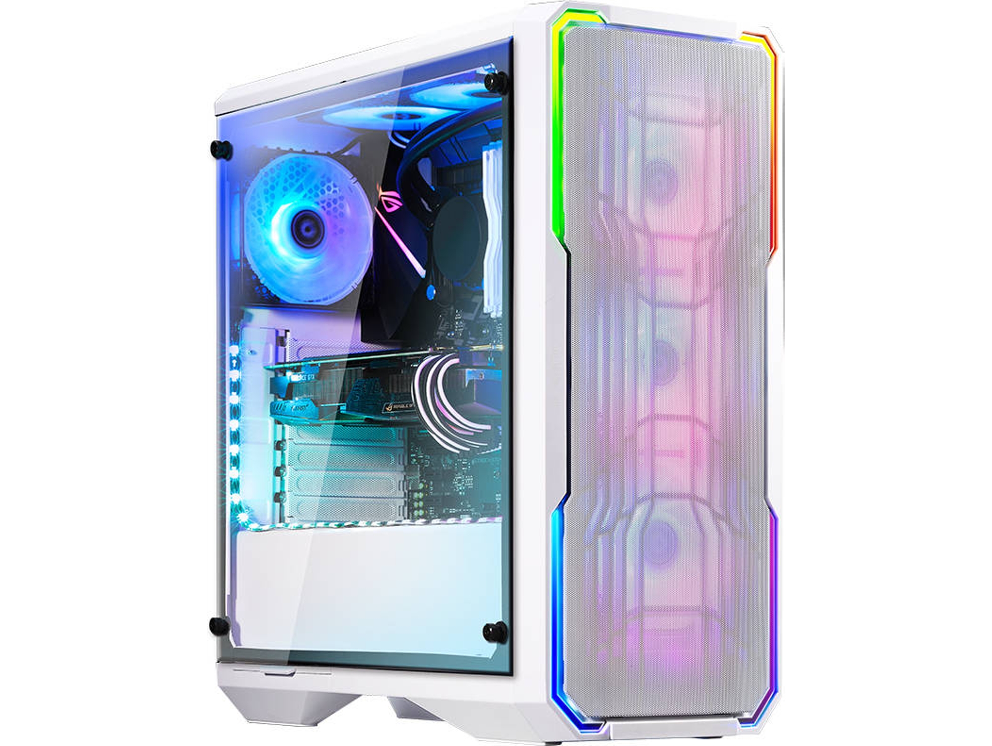 Caja PC BITFENIX Enso Mesh (ATX Tower - Negro)