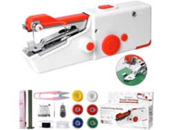 EIOORORRIY Companheiro De Costura Compacto, Máquina De Costura Portátil Ideal Para Conserto Rápido, Design Leve E Ergonômico, Modo De Alimentação Dupla, Bateria