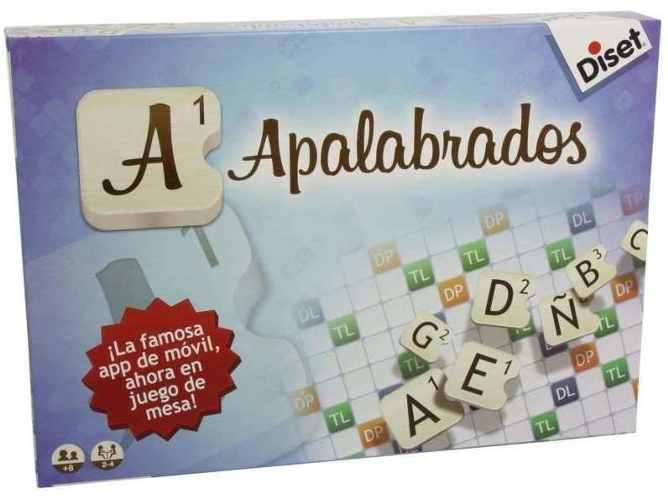 Juego de Mesa DISET 8410446469316 (Edad Mínima: 8)
