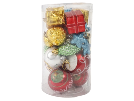 Adornos de bolas de Navidad Juego de adornos decorativos de bolas colgantes