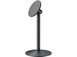 Base De Soporte Para Teléfono De Escritorio – Rotación De 360 Grados | Uso