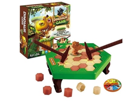 Juego de rompehielos de dinosaurios CLINKS