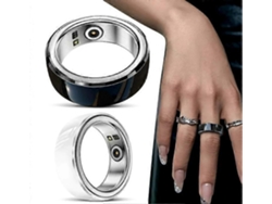 Anillo inteligente, anillo portátil inteligente, monitor de frecuencia cardíaca, rastreador deportivo, tienda Jinyubo