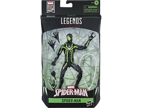 Figura de Acción MARVEL CLASSIC Spiderman (Variante) Marvel Legends Series (Edad Mínima: 4 años)