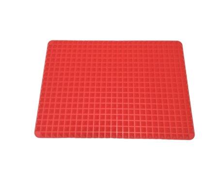 Sartén piramidal de silicona, tapete para hornear piramidal, bandeja para horno, bandeja para hornear, tapete para cocinar pasteles