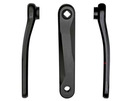 Pedaleira Esquerda E-Bike Ck-746-2 Preto 165 Mmfsa