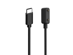 Cable de carga USB para reloj inteligente Watch Fit 3, blanco. GOKOCO
