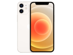 iPhone 12 Mini APPLE (Reacondicionado Como Nuevo - 128 GB - Blanco)