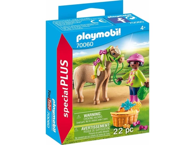 PLAYMOBIL Special Plus: 70060 (Edad Mínima: 4 - 22 Piezas)