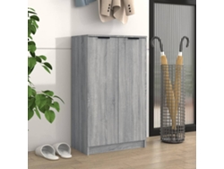 Zapatero Organizador 59X35X100 Cm Derivados de Madera Sonoma Gris