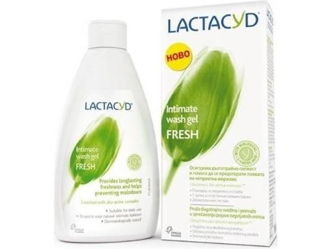 Gel de Higiene Íntima LACTACYD Fresh (300 ml)
