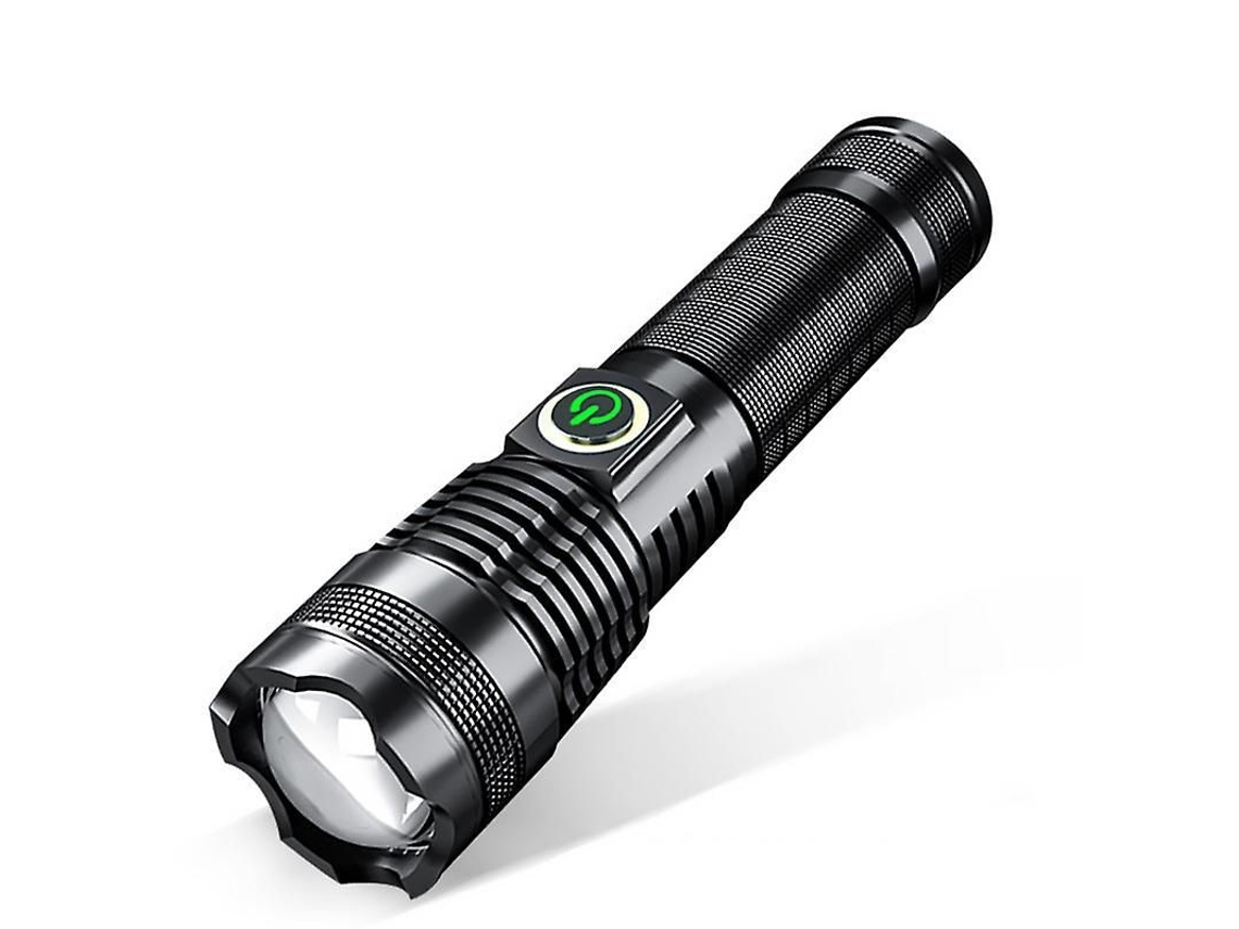 Linterna Led Recargable Xhp70 1.000.000 Lúmenes, Batería 26650, Usb, Aluminio, 6500k