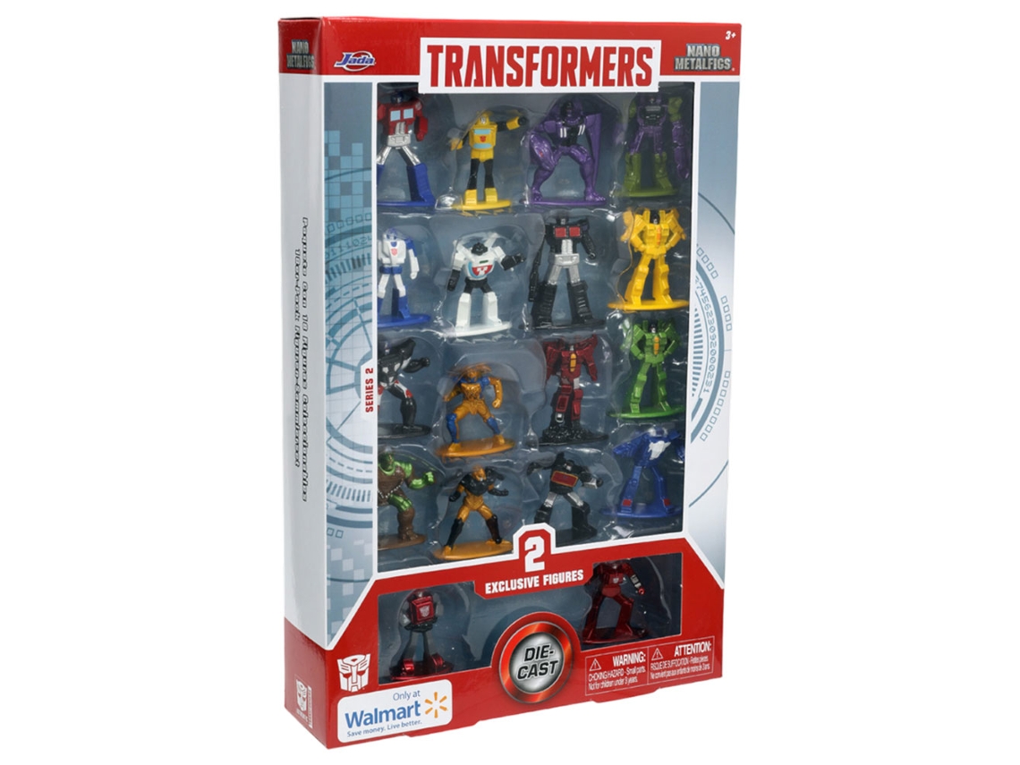 Figuras Jada Toys TRANSFORMERS Nano Figuras