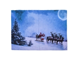 Tapiz de árbol de Navidad para decoración 200x150cm