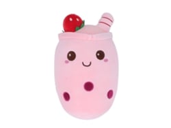 Ats-juguete De Peluche De Helado Lindo Cariño Almohada Suave Para Abrazar Peluche De Helado Para Niños Adultos Rosa 24cm