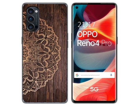 Carcasa Oppo Reno 4 Pro 5G TUMUNDOSMARTPHONE Dibujos