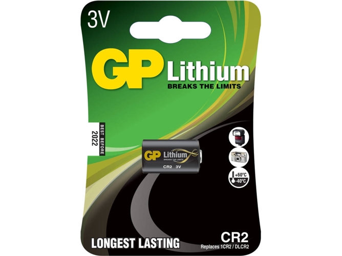 Pilas GP BATTERIES CR-2