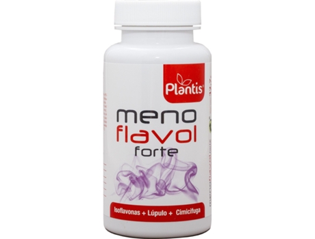 Complemento Alimentar PLANTIS Menoflavol Forte 60 Cápsulas