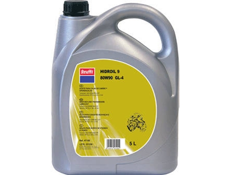 Lubrificante KRAFFT FLUIDS Lubricante Hidroil (9 80W90 Grão l-4 5 l)