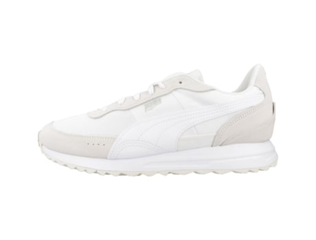 Zapatos de Hombre PUMA YELLOW Road Rider Sd Tecido Blanco (43)