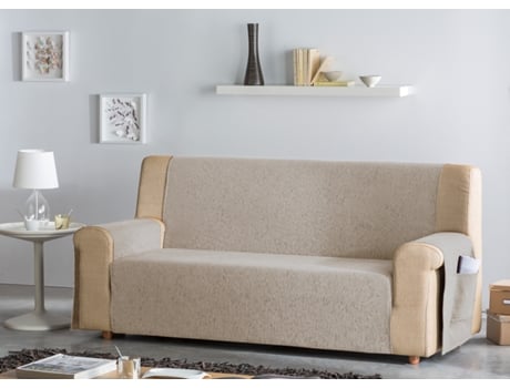 Funda De Chaisse Longue Practica ESTORALIS Salva Chaisse Longue TRIESTE Brazo Derecho. 235 x 260 cm. Tabaco