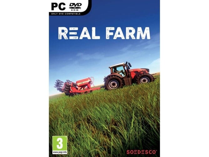 Juego PC Real Farm (Simulación - M3)