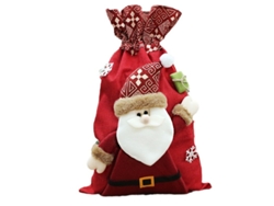 Bolsas de regalo de Navidad, bolsas de manzana para Nochebuena, bolsas pequeñas para envolver regalos, Yunzii Modelo 12