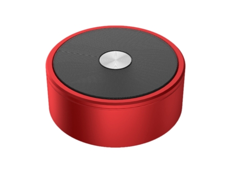 Altavoz CHRONUS YX220916_lwd22 (Bluetooth - Rojo)