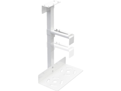 Soporte ajustable para PC de escritorio, soporte de pared y encimera para CPU, soporte para computadora con rotación de 360 grados, se puede guardar. SFUSHOS