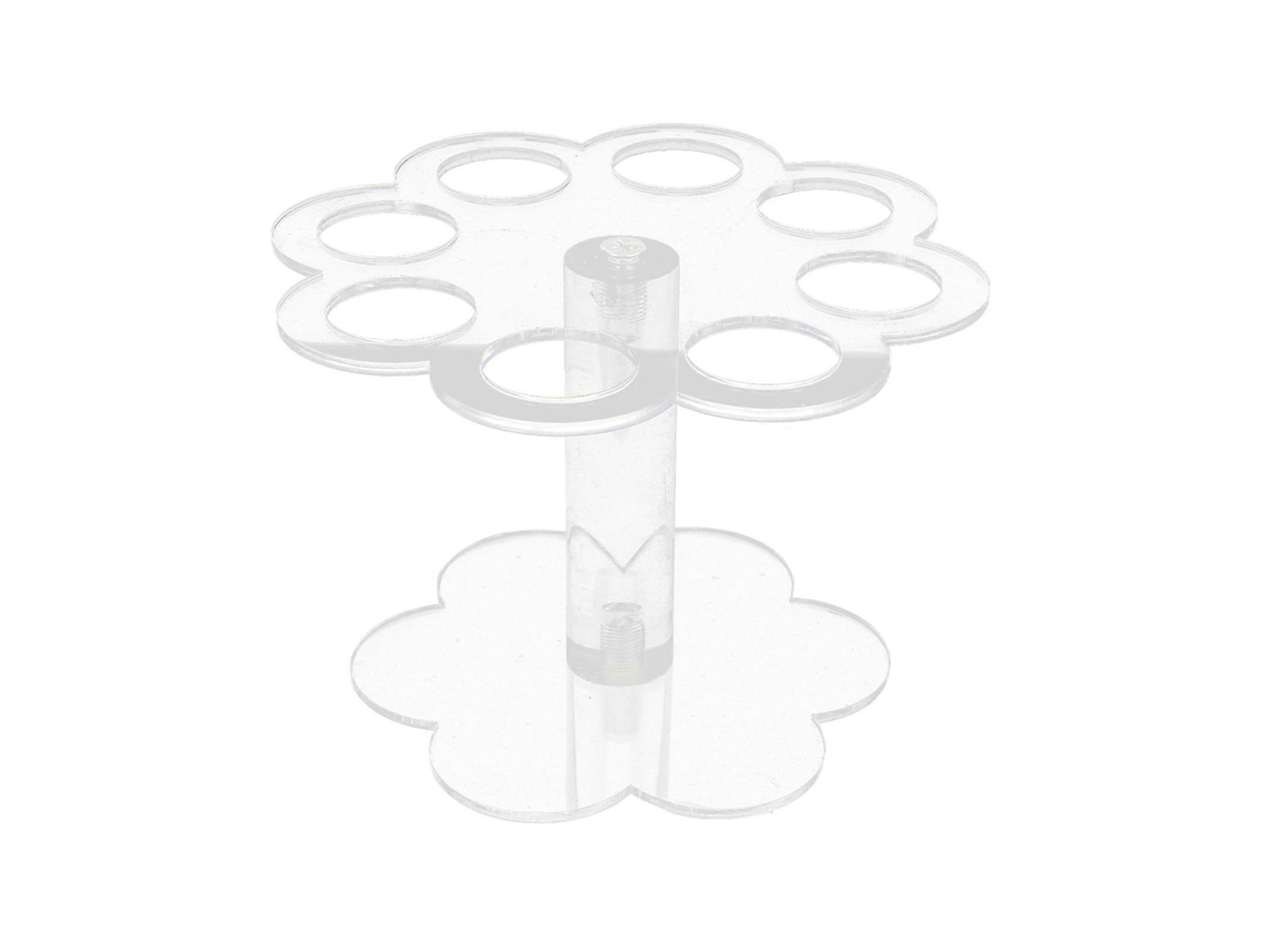 Soporte De Acrílico Para Exhibición De Rollos De Mano Soporte Para Raspadinha Soporte Para Cono De Waffle Soporte Para Cono De Helado Webake
