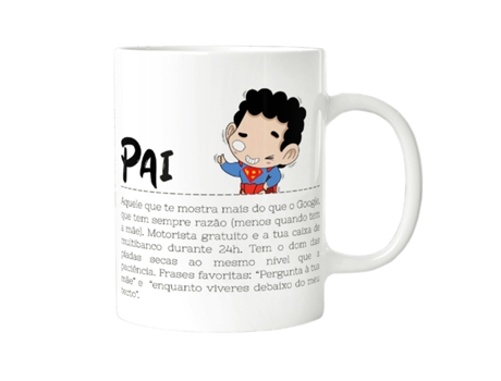 Taza MALASANA Pai Tzm137-Pt