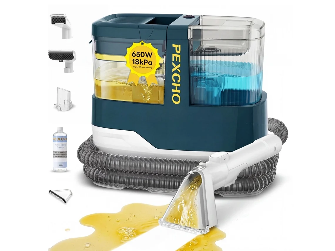 Maquina De Limpeza Têxteis Pexcho C688d Aspirador Com 18 000 Pa De Sucção, Aspirador Para Limpeza A Húmido, Limpeza De Móveis