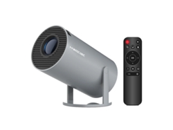 Proyector, 8000 lúmenes, conectividad Wi-Fi y Bluetooth, HY300 Pro gris, enchufe UE OEM