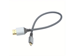 Cable Mini a Micro 2.0, conectores dorados, alta velocidad Tadvyyvayotoy