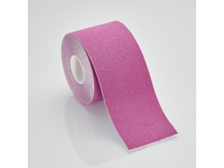 Cinta muscular de fisioterapia, cinta deportiva, cinta muscular kinesiológica, rodillera, vendaje protector deportivo morado de 2,5 cm y 5 m Chennnls
