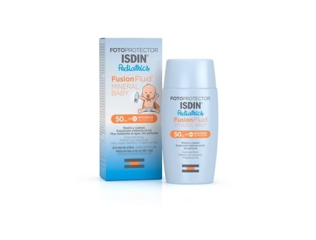 Protector Solar ISDIN Pediatrics Baby SPF 50+ (50 ml)